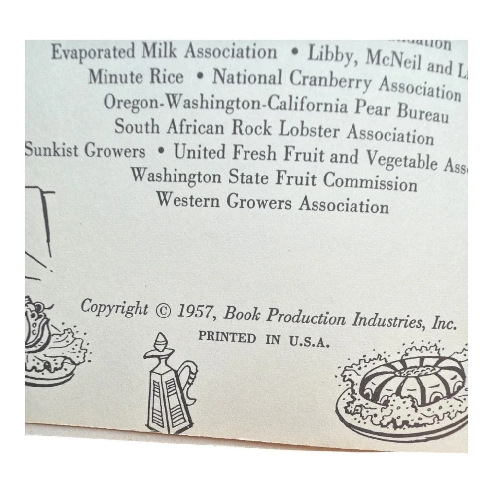 1957 Culinary Arts Institute Salads and Salad Dressings Cookbook 247 Salads
